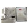 Buy cheap IP55 ABS Optic Fiber Distribution Box for LAN Indoor/Outdoor Terminal Distribution from wholesalers