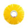 Buy cheap Zhenda Hot-salling PP Material CAT Sweeper Flat Wafer Brush For Snow Cleaning from wholesalers