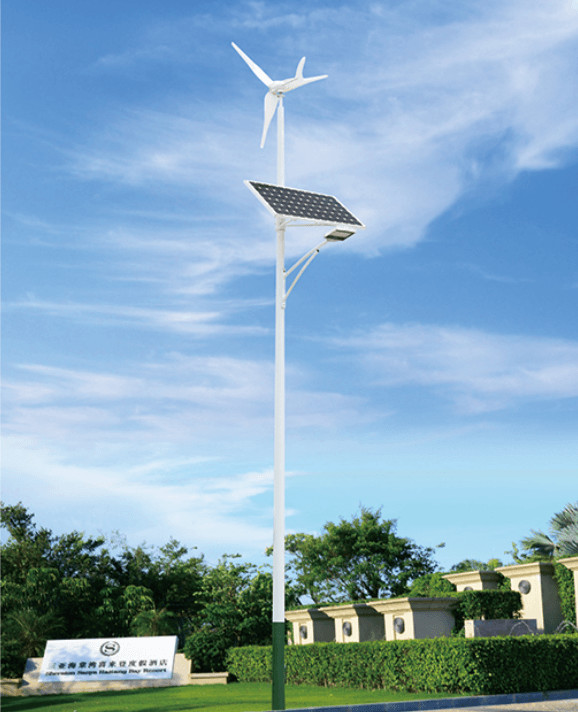Solar LED Street Lights, Working Temp:-20℃~+50℃, Color Temp: 6000K