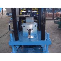 Buy cheap Metal Stud Roll Forming Machine, Hydraulic Cutting Drywall Edge Bead Roll product