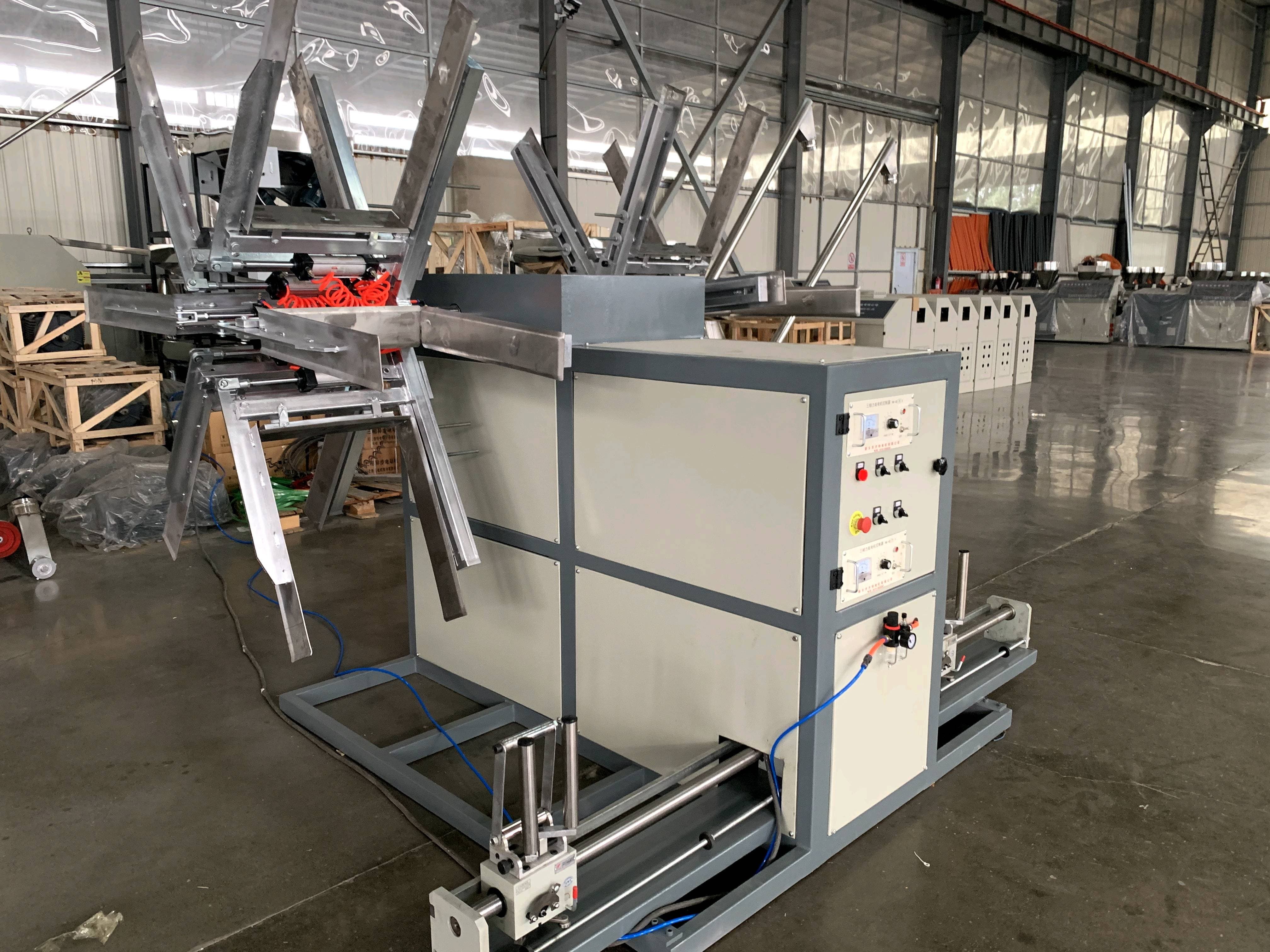 Automated 31kW Installed Power Corrugated Tube Production Line With 1 Year Guarantee
