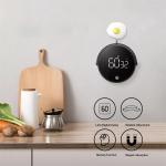 3 AAA Batteries 4.5V Round Mechanical Countdown Timer For Kitchen