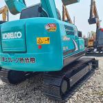 Kobelco SK75 Used Excavator Equipment 7.5 Ton Heavy Duty Construction Equipment