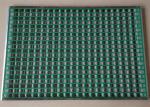 Durable Oil Filter Vibrating Screen , Swaco Shale Shaker Mesh Screen 98.5% Hole