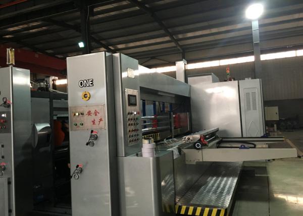 Buy cheap Zhaoli Brand Automatic Corrugated Paperboard Flexo Printing Slotting Machine / Carton Packing Machinery from wholesalers