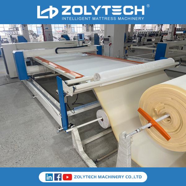 Buy cheap ZOLYTECH ZLT-DZ1 DURKOPP ADLER Head 3000rpm Quilting Machine Price High Speed Single Needle Quilting Machine from wholesalers