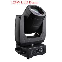 Buy cheap DMX512 120W COB White LED Beam Moving Head Lighting For Stage product