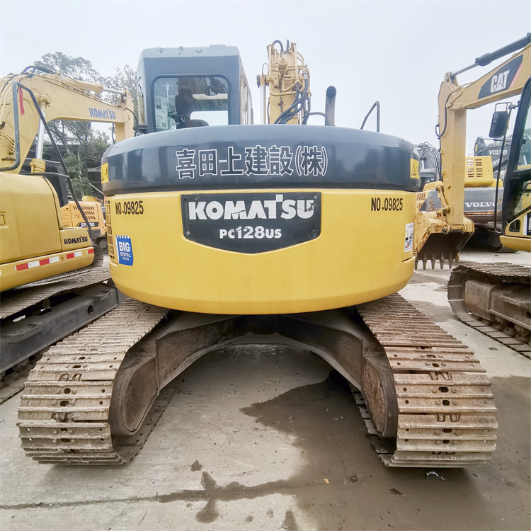 Original Hydraulic Valve Komatsu PC128US Excavator with 12700 KG Operating Weight