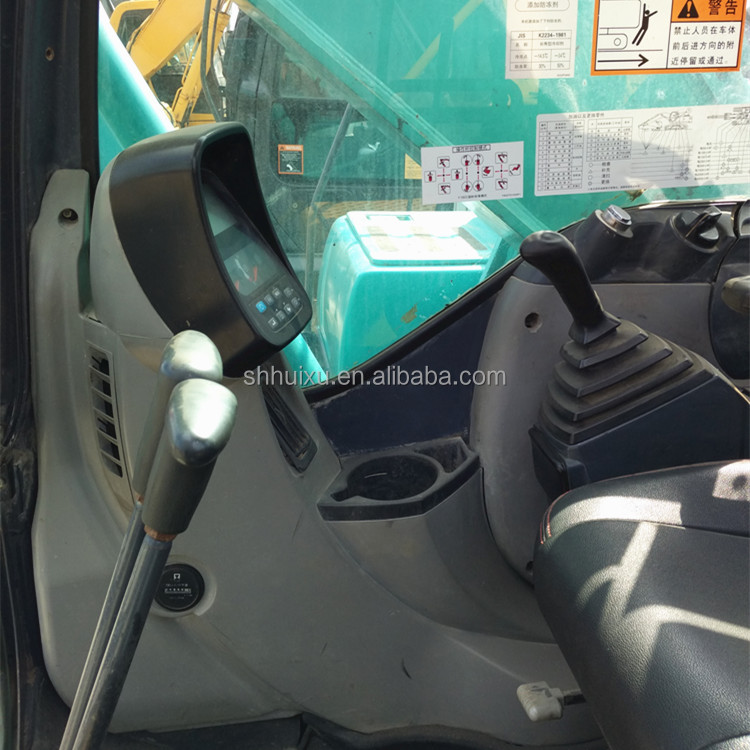 Kobelco SK200 Second hand crawler excavator Kobelco SK250 Used digging machine cheap price