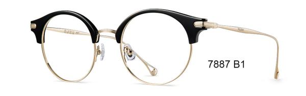 Buy cheap Fashionable Half Round Eye Frames , Plastic Ultralight Glasses Frames from wholesalers