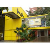Buy cheap Customized Design Shipping Container Restaurant , Modern Container House product