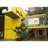 Buy cheap Customized Design Shipping Container Restaurant , Modern Container House Restaurant from wholesalers