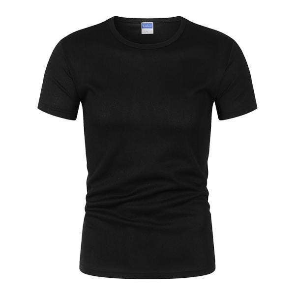 Buy cheap Quick Drying T Shirt Printing Logo Custom Sport Shirts Polyester Fiber from wholesalers