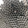 Buy cheap 202 316 Seamless Stainless Steel Pipe 8K Mirror Polished Hairline Satin Welded from wholesalers