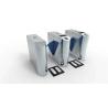 Buy cheap AC220V SS304 Flap Barrier Turnstile Metro Gate from wholesalers