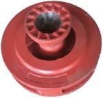 Diferent Color Stainless Steel Slurry Pump Parts Slurry Pump Expeller OEM / ODM