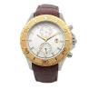 Buy cheap Men's Dual Time Multifunction Wrist Watch With Leather Band Luxury from wholesalers