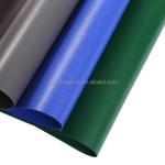 Plaid Style PVC Coated Tarpaulin Roll with Lasting Durability in Stocklot