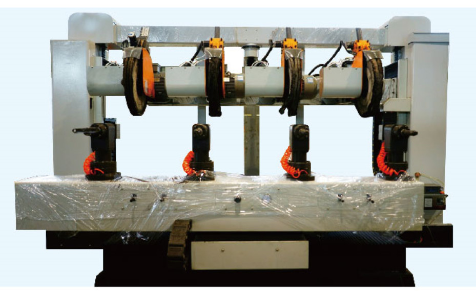 4400*3400*2900mm Automatic Metal Polishing Machine For Metal Polishing