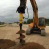 Buy cheap Max Auger Diameter Clay / Shale 300mm-1500mm Electric Earth Auger from wholesalers
