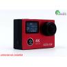 Buy cheap 14MP Waterproof Action Camera Panasonic CMOS With Aluminium Alloy Front Cover HDMI Wifi from wholesalers