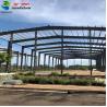 Buy cheap Customized Prefabricated Steel Structure Workshop Galvanized Steel Sheet Roof Wall from wholesalers