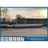 Buy cheap Octagonal Hot Dip Galvanized Steel Tubular Pole Lap Joint Type Custom Painting from wholesalers