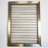 Buy cheap Aluminum Metal Wire Mesh Room Divider Partitions OEM from wholesalers