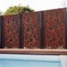 Buy cheap Outdoor 3mm Corten Steel Wall Panels Modern Square / Custom Rustic Unique Designs from wholesalers