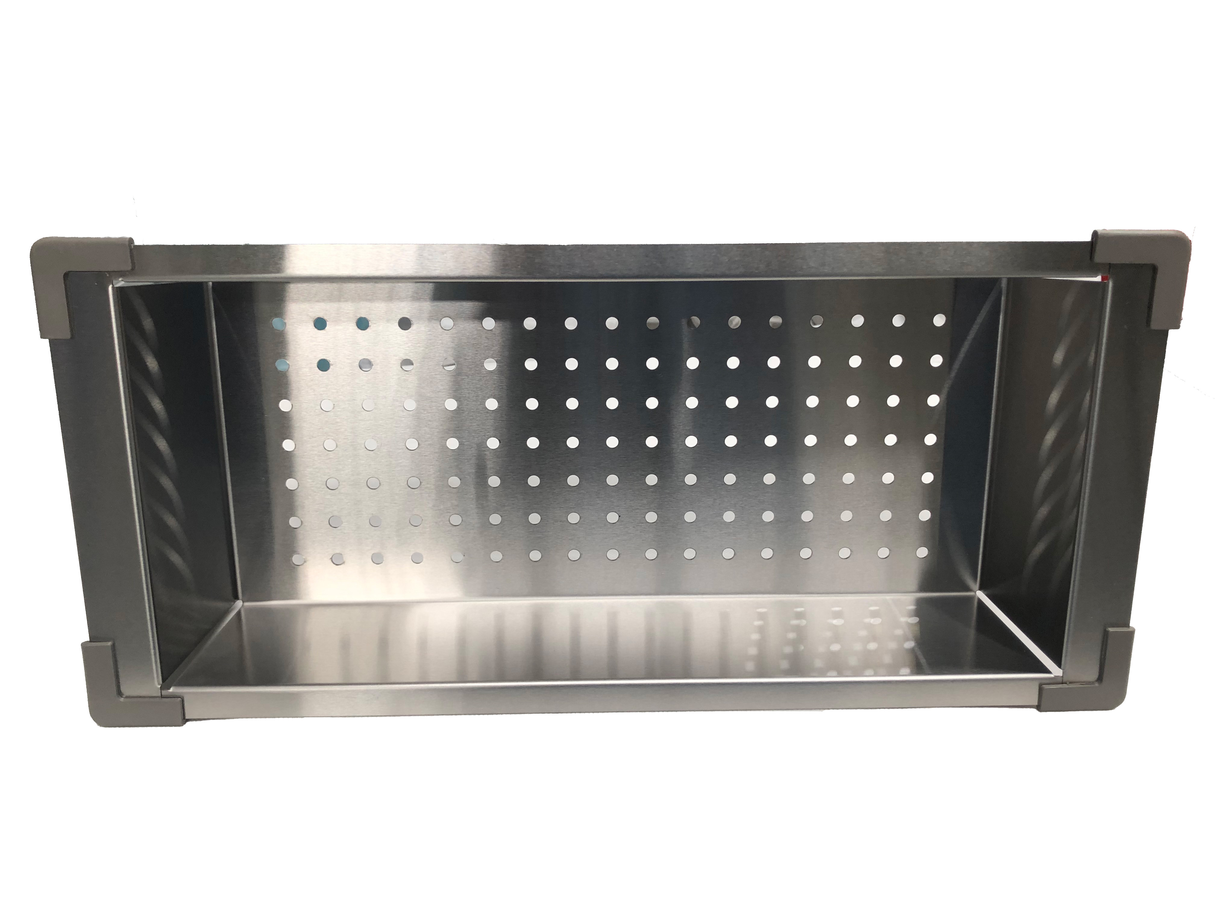 Stainless Steel Sink Strainer Accessories Colander For Kitchen Individual Packing