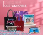 Buy cheap Fashionable Design Luxury PVC Handbag Purse, Organizer Dust Cover, Bag Protector, Magnetic Snap Closure from wholesalers