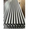Buy cheap Acoustic Wood Panel Wall PVC Veneer MDF PET Soundproof Slatted Laminated for Living Room Hall and Studio from wholesalers