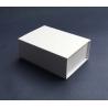 Buy cheap Manufacturers order white flip box, cosmetics craft flip box, jewelry packaging paper hard box from wholesalers