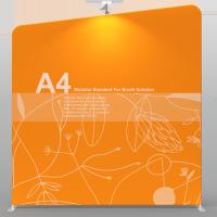 Buy cheap Single Double Sided 270gsm Custom Modular Displays Trade Show Banners And Stands product
