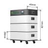 Buy cheap 300Ah 15Kwh Lifepo4 Solar Battery Energy Storage Lithium Ion Cells from wholesalers