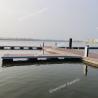 Buy cheap Aluminum Alloy Floating Docks Marine WPC Decking Floating Pontoon from wholesalers
