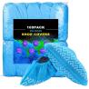 Buy cheap Non Woven Plastic Pp Pe Blue Protection Shoe Covers Cpe Waterproof Medical Anti Slip Disposable Shoe Cover For Hospital from wholesalers