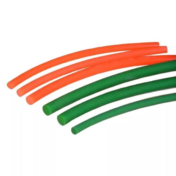 Buy cheap 2mm Orange Polyurethane Round Belting Cord Reinforced 85A from wholesalers