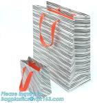 Shopping Bags Small Medium & Large, Gift Bag With Handles, Gusset With Cardboard