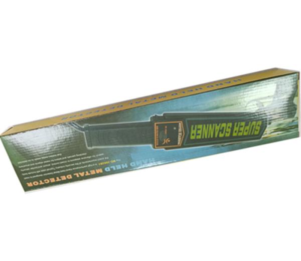 Buy cheap Waterproof 60mm Pin Hand Held Security Detector Metal For Hotel from wholesalers