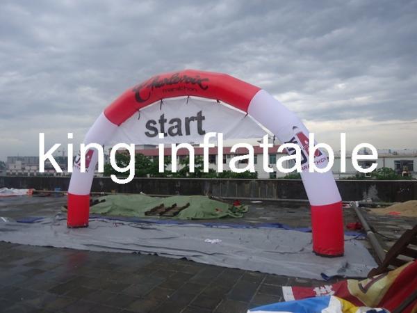 Buy cheap Inflatable Start Line Arch / Inflatable Archway for Sports / Promotion from wholesalers