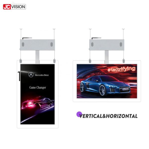 Buy cheap Android 5.1 Transparent LCD Screen Floor Standing Digital Signage from wholesalers