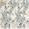 Buy cheap OEM 3D Handmade Beaded Embroidery Lace Fabric Multicolor from wholesalers