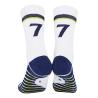 Buy cheap Custom Woven Anti Slip Breathable Pattern Basketball Football Training Athletic Socks from wholesalers