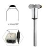 Buy cheap 165 Degree V Shape Flywheel Diamond Tool Round Head from wholesalers