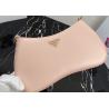 Buy cheap Pink Single Shoulder 25.5x15.5x4cm Underarm Chain Bag Big Capicity For Women from wholesalers