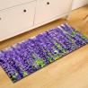Buy cheap Lavender Absorbent Entrance Door Mat Anti Skid Washable Kitchen Carpet from wholesalers