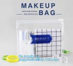 student stationery transparent plastic slider zipper bag, Eco-friendly Slider