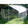 Buy cheap 11.5 gauge Green PVC Coated Galvanised Steel Chain Link Fencing 20m 30m from wholesalers