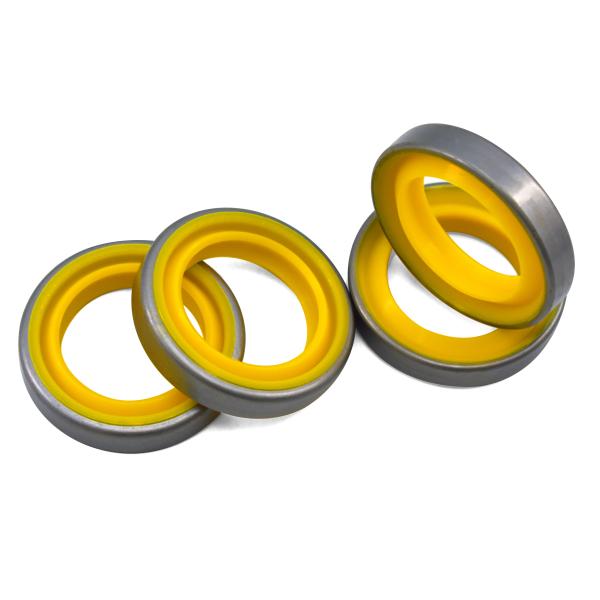 Buy cheap Double Lip CAT Wiper Dust Proof Sealing DWI PU Steel 51.89mm Hydraulic Dust Seal from wholesalers